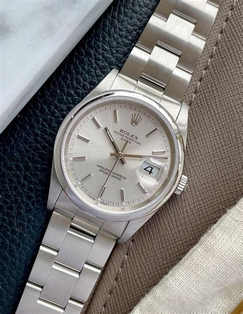 rolex 1999 oyster perpetual datejust white dial 15200|rolex 15200 review.